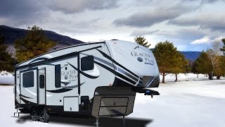 NEW 2016 Glacier Peak Luxury Fifth Wheels