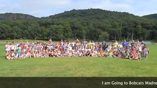 QU All Sports Campers Promote Bobcats Madness - July 12, 2013