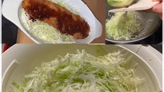 キャベツ🥬スライサー　⚠️指あぶないです。