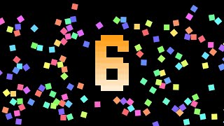 6 Seconds Pixels Explode Timer