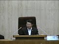 平成26年第3回栗東市議会定例会　会議録署名議員の指名について 6月9日