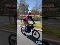 sur ron x rider pulled over by police ebike surron lightbee talaria segwayx260 dirtbike pov