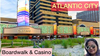 Atlantic City Beach | Tropicana on the AC boardwalk