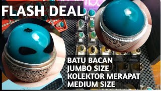 REVIEW KOLEKSI BACAN DOKO MEDIUM SIZE LAYAK KOLEKSI