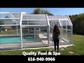 Residential Retractable Swimming Pool Covers