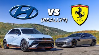 Hyundai Ionic 5N - When are EVs Like Ferraris?