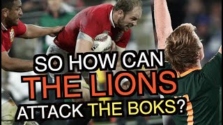 So how can The Lions attack the Boks? | ANALYSIS DEEP DIVE