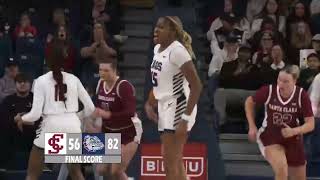 Highlights: Women's Basketball vs Santa Clara