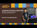 AI Driven Content Creation: Bringing Voice Synthesis to Audio Applications - ChangHun Sung & Sky Yoo