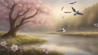 Waves of Relaxation - Serene Blossoms