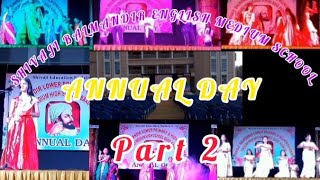 Shivaji balmandir english medium school annual day function ❤️ part 2 ❤️ #vlog #dance