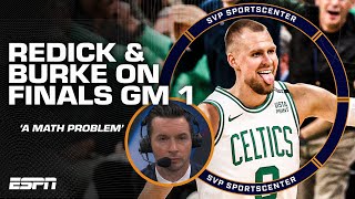 JJ Redick on NBA Finals Game 1: The Mavs have a 'math problem' with the Celtics | SC with SVP