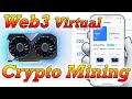 Mineable - Virtual GPU Mining in a Web3 ecosystem