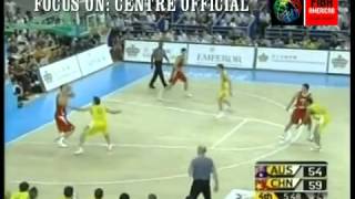 Unsportsmanlike Foul - Centre Position - FIBA Americas Referee Course - Level 1.flv