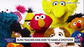 Elmo & friends promote emotional well-being for kids