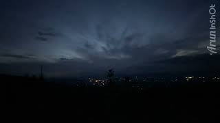 #Timelapse nightfall