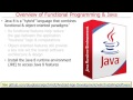 Overview of Java 8 programming language enhancements