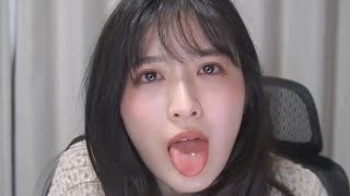 Cute girl gets horny 【Unfamous】