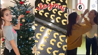 VLOGMAS #6 - pečení \u0026 balení dárků | Amy's World