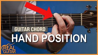Guitar Chords Left Hand Position