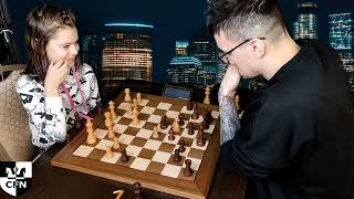 Pinkamena (1420) vs A. Salamov (1073). Chess Fight Night. CFN. Rapid