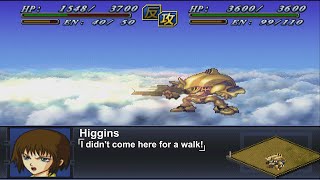 [EN]Super Robot Wars Alpha 2 - Brain Child(Higgins) Attacks | 第2次スーパーロボット大戦α - ブレンチャイルド (ヒギンズ用) 全武装