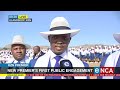 new kzn premier s first public engagement