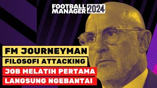 FM Journeyman #1: Memulai karir tanpa klub. Menguji taktik OP