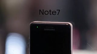 Galaxy Note 7 banned from flights