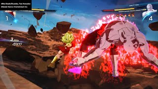 DRAGON BALL: Sparking! ZERO: Single Battle Ranked 17 Kale 3