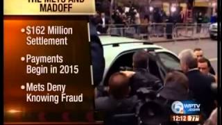 Mets owners settle in Madoff-related case