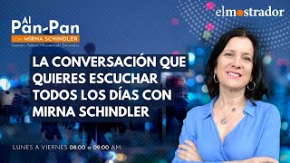 Partimos la semana Al Pan Pan con Francisco Undurrada (EVO) y el Dr. Manuel Inostroza