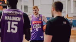 Kings' first week of NBL24 pre-season training