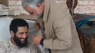 فیلم منتشر نشده :از شهید حاج قاسم سلیمانی