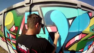 Sweet Damage Crew @ Shabla Graffiti \u0026 Kite Festival in Bulgaria 2012