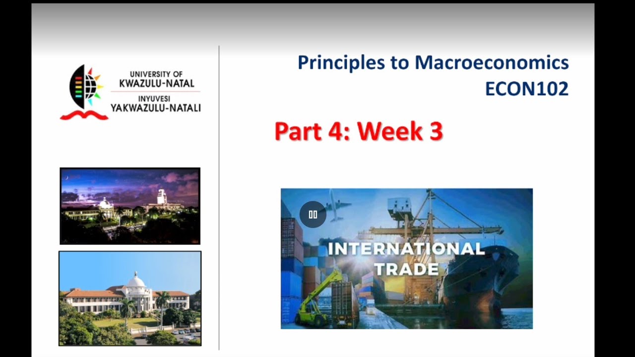 Econ102 Part 4 Session 8 11 Youtube