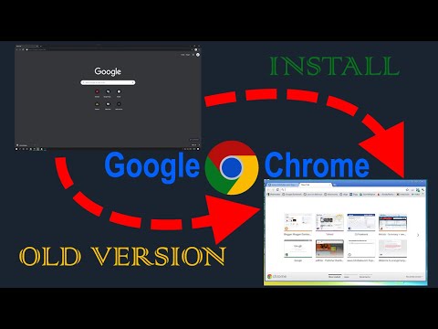 INSTALL Google Chrome [ OLD Version ]