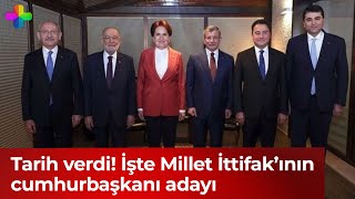 Tarih verdi! İşte Millet İttifakı'nın cumhurbaşkanı adayı