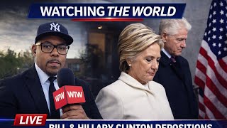 Clintons Face Deposition in Epstein Case | Watching the World LIVE Boots on the Ground