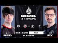 LIVE COMPLETA - CBLOL: RED x FX