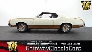 1972 Oldsmobile Cutlass Gateway Classic Cars Chicago #802