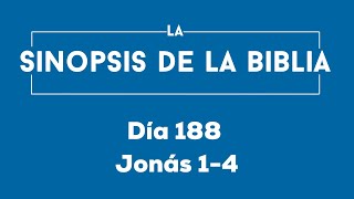 Día 188 (Jonás 1-4)