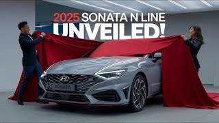 2025 Hyundai Sonata N Line: The Ultimate Sports Sedan Unveiled!