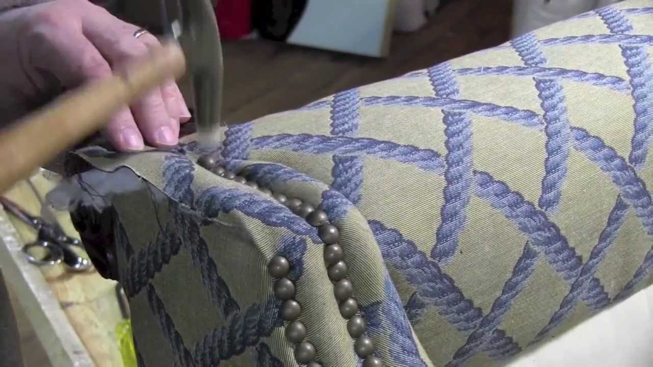 How To Install Decorative Upholstery Nails | Shelly Lighting