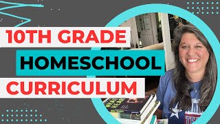 10th Grade | Homeschool Curriculum | What We Are Using!!!