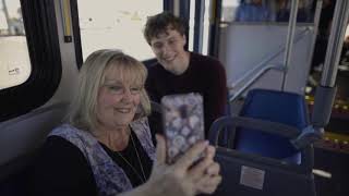 B Line Mobile Fare App - Easier