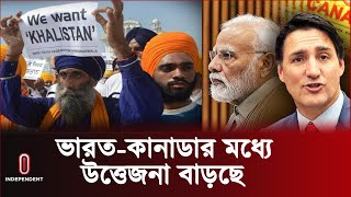 আলাদা রাষ্ট্রের দাবিতে শিখদের আ ন্দো ল ন | Khalistan Movement l Independent TV