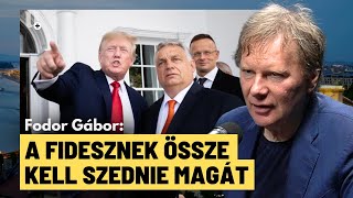 Orbán Viktor veszélyes figyelmeztetést kapott, sürgős változásra van szükség - Fodor Gábor