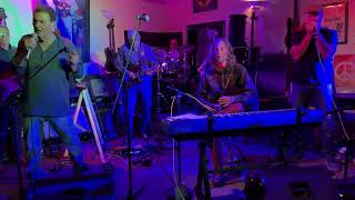 Live - Shiva Jones Band - featuring Tim Britton on Uillean Pipes