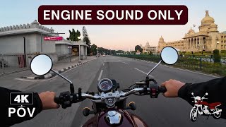 Morning ride to Vidhana Soudha | Honda H'ness CB350 | Bangalore